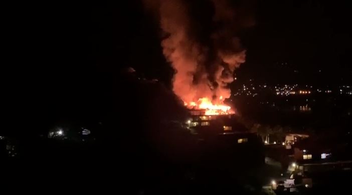 Así era el lujoso hotel que ardió en llamas en Valle de Bravo, México