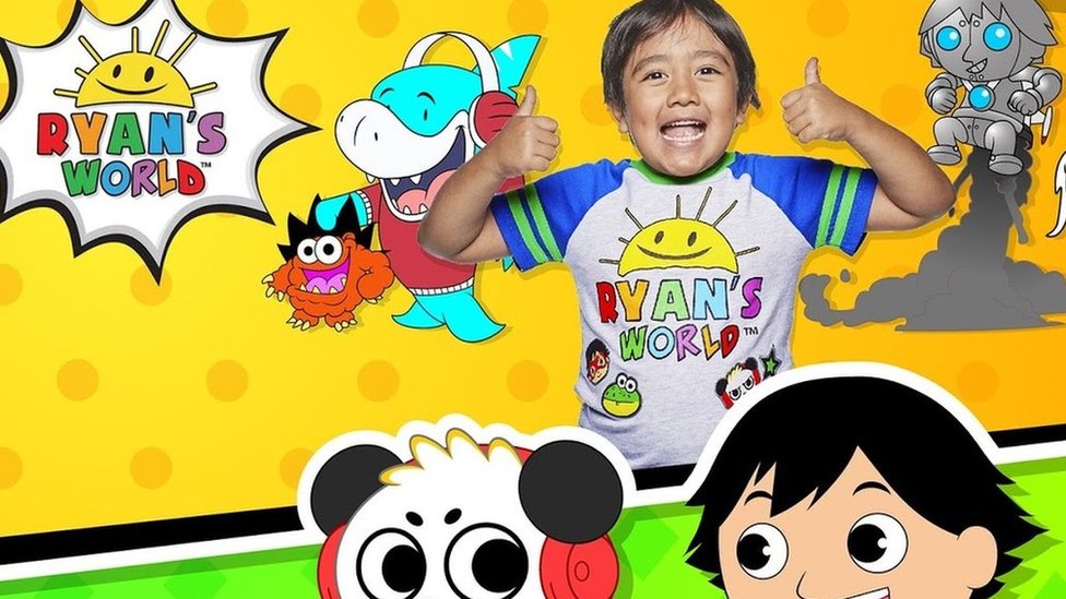 Los 10 youtubers con más ingresos de 2019 (y quién es el niño de 8 años que encabeza la lista)