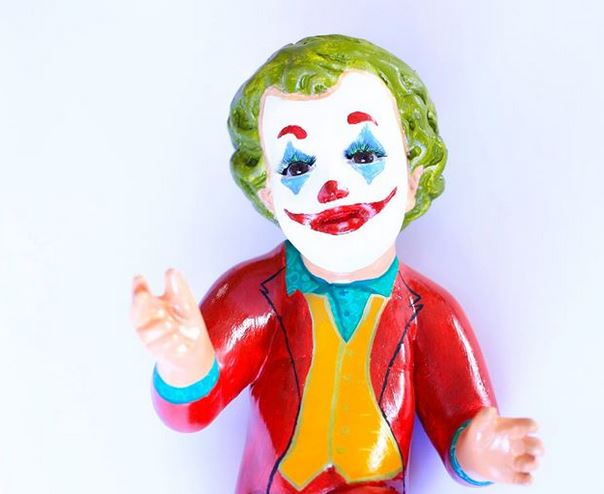 Niños Dios vestidos de Joker, la moda para celebrar el Día de Candelaria en México