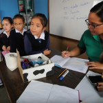 ¿Cómo se financiará el aumento a Q6 en la alimentación escolar?