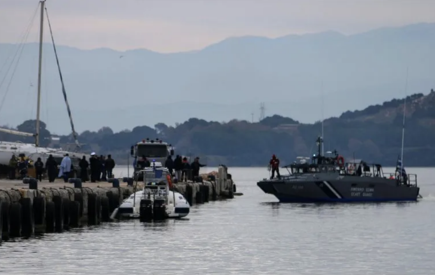 Mueren 11 inmmigrantes, entre ellos 8 niños, en un naufragio en el mar Egeo ante costas turcas