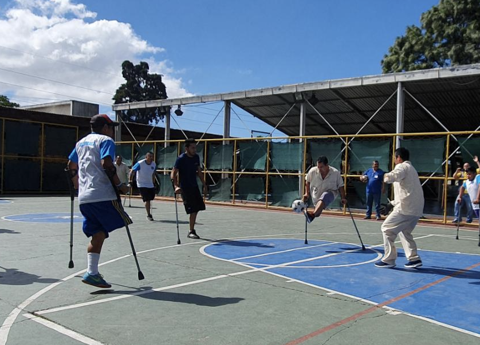 Fútbol para amputados