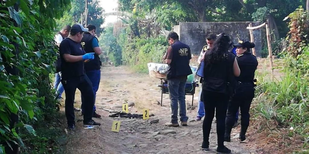 Vendedor de pan se disponía a iniciar sus labores cuando fue ultimado a balazos