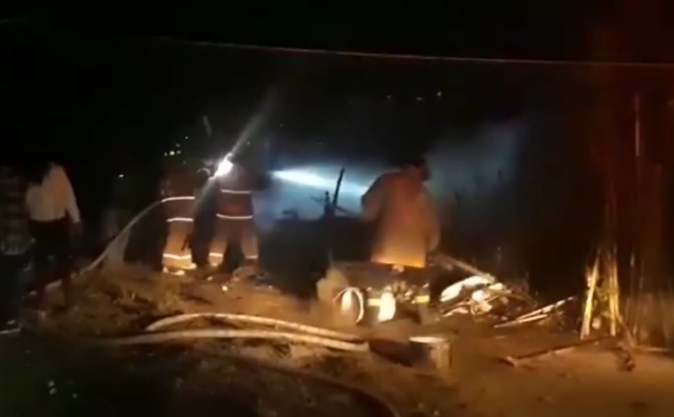 Mujer murió quemada cuando su vivienda se incendió mientras ella dormía