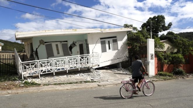 Terremoto en Puerto Rico: un sismo de magnitud 6,0 sacude la isla tras varios días de fuertes temblores