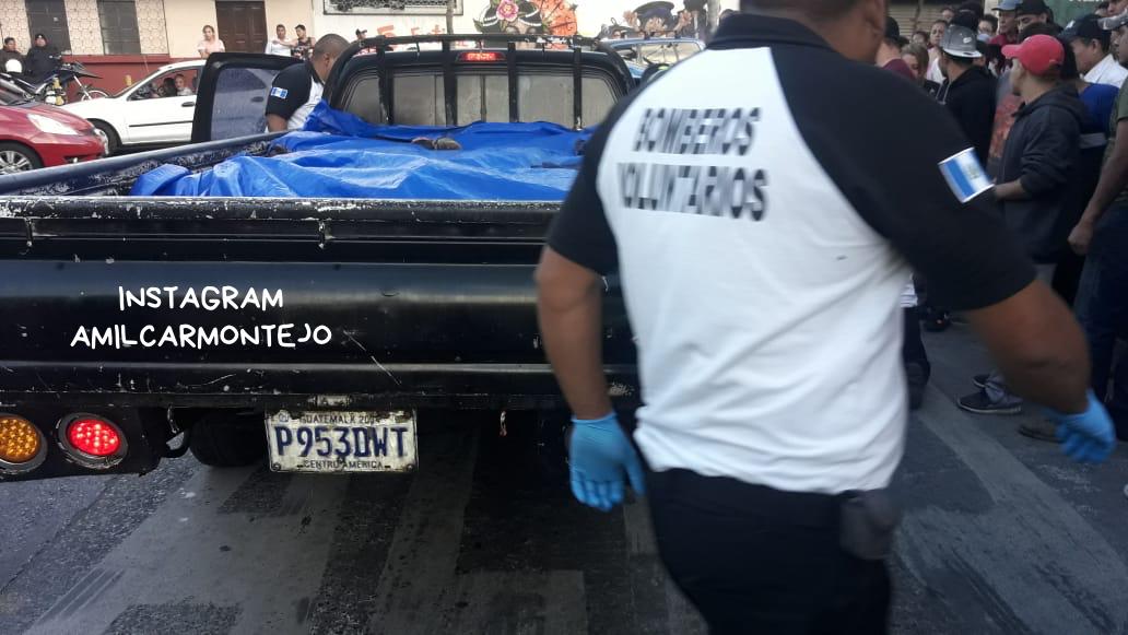 Dos ataques armados en zona 6 deja a una fallecida y tres heridos