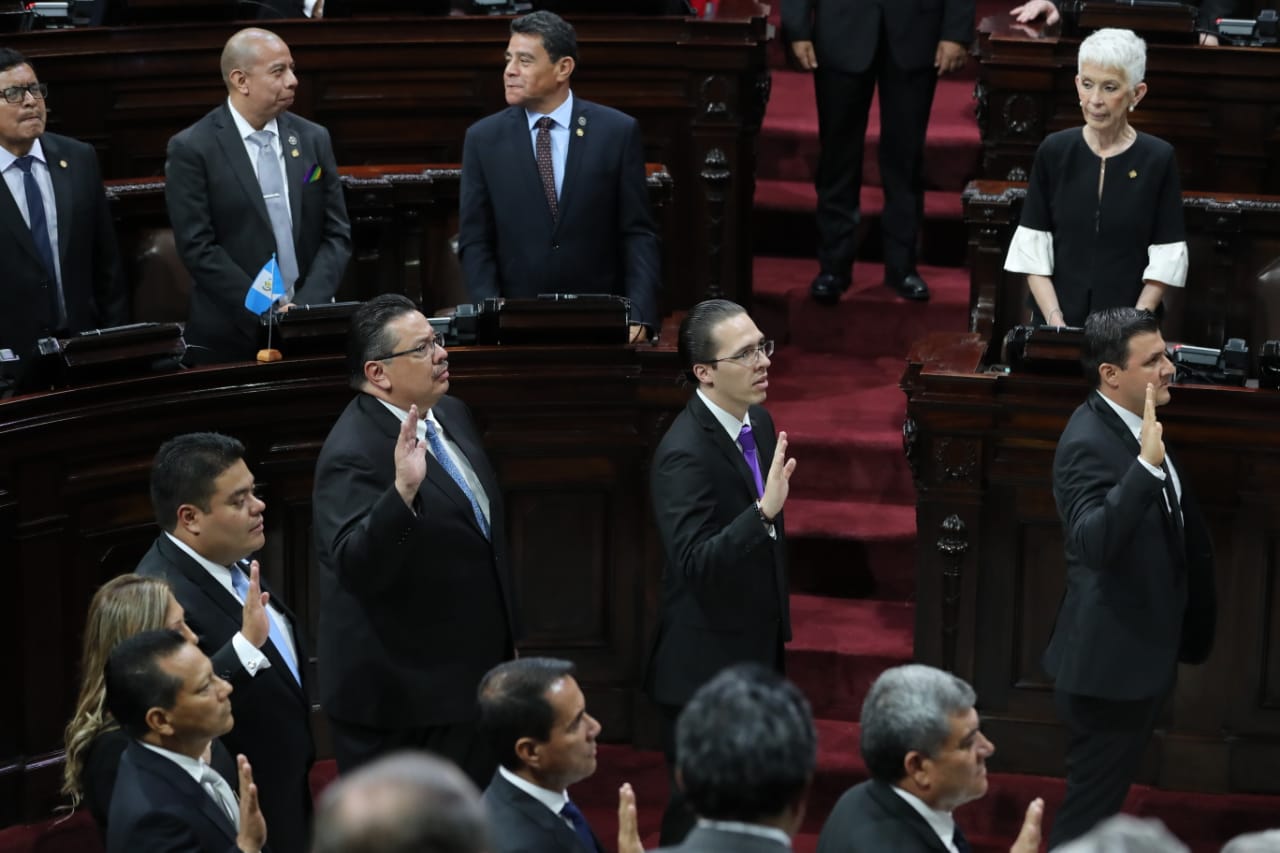 Entre “traiciones” y alianzas, así fue recibida la nueva junta directiva del Congreso