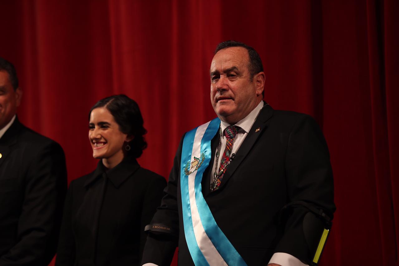 El discurso de Alejandro Giammattei en 6 frases