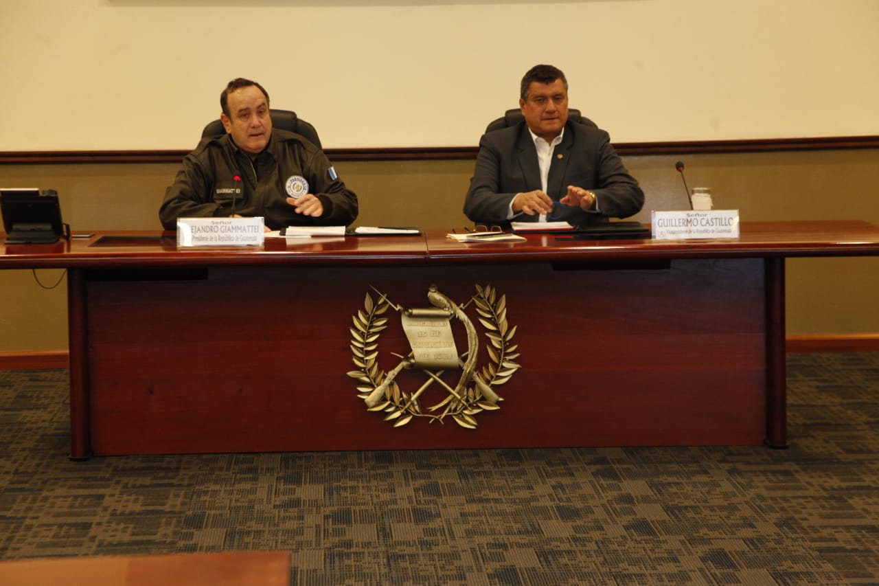 Giammattei: contra la SAAS, las pandillas y a favor de la legítima defensa