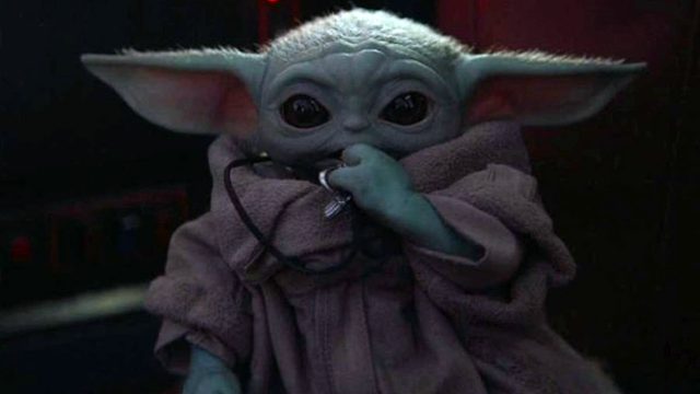 Fotógrafo crea la “constelación” de Baby Yoda con un dron