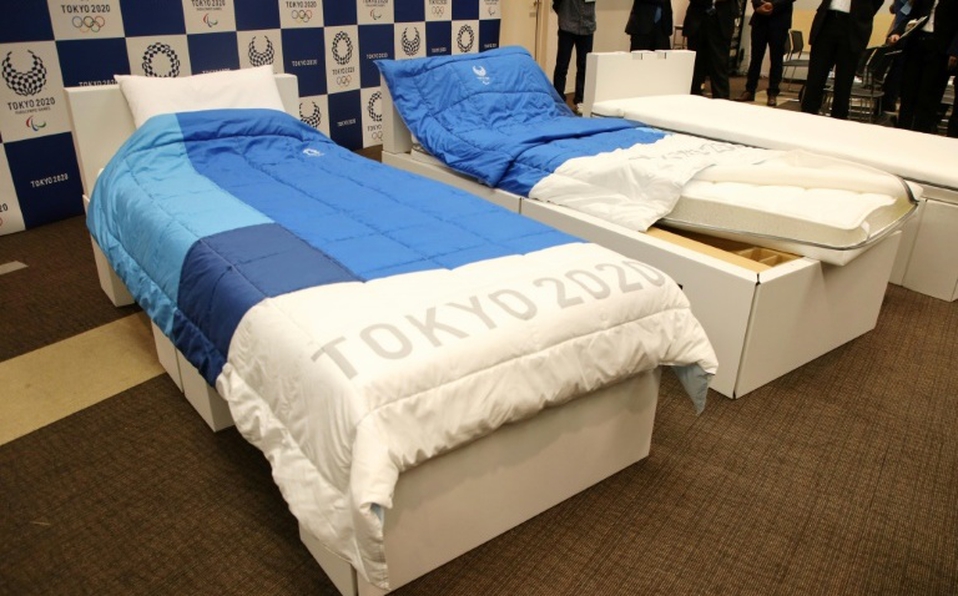 La insólita “advertencia sexual” para Tokio 2020: las camas olímpicas sólo resisten con dos personas