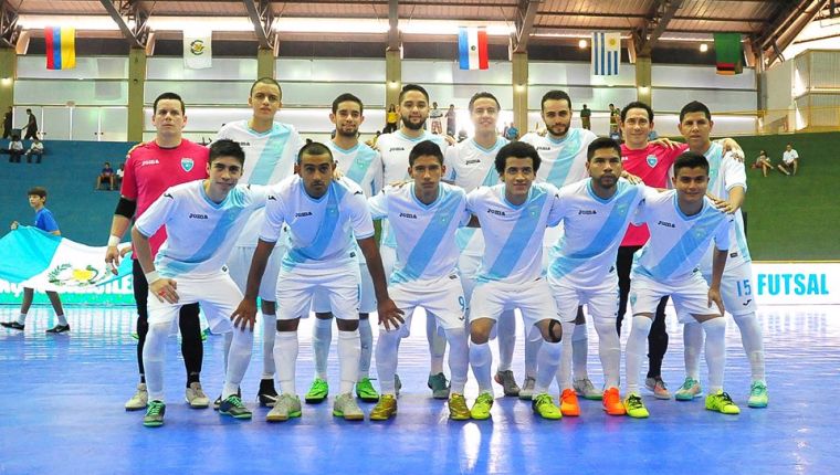 Campeonato de futsal de Concacaf se jugará en Guatemala
