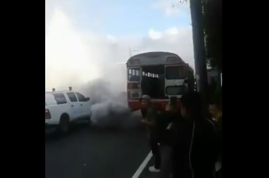 ¡Se busca para multarlos! PMT de Villa Nueva advierte a transporte extraurbano de Peronia