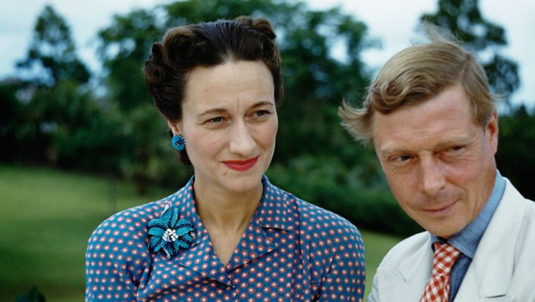 Wallis Simpson, la divorciada estadounidense que hizo tambalear la monarquía británica