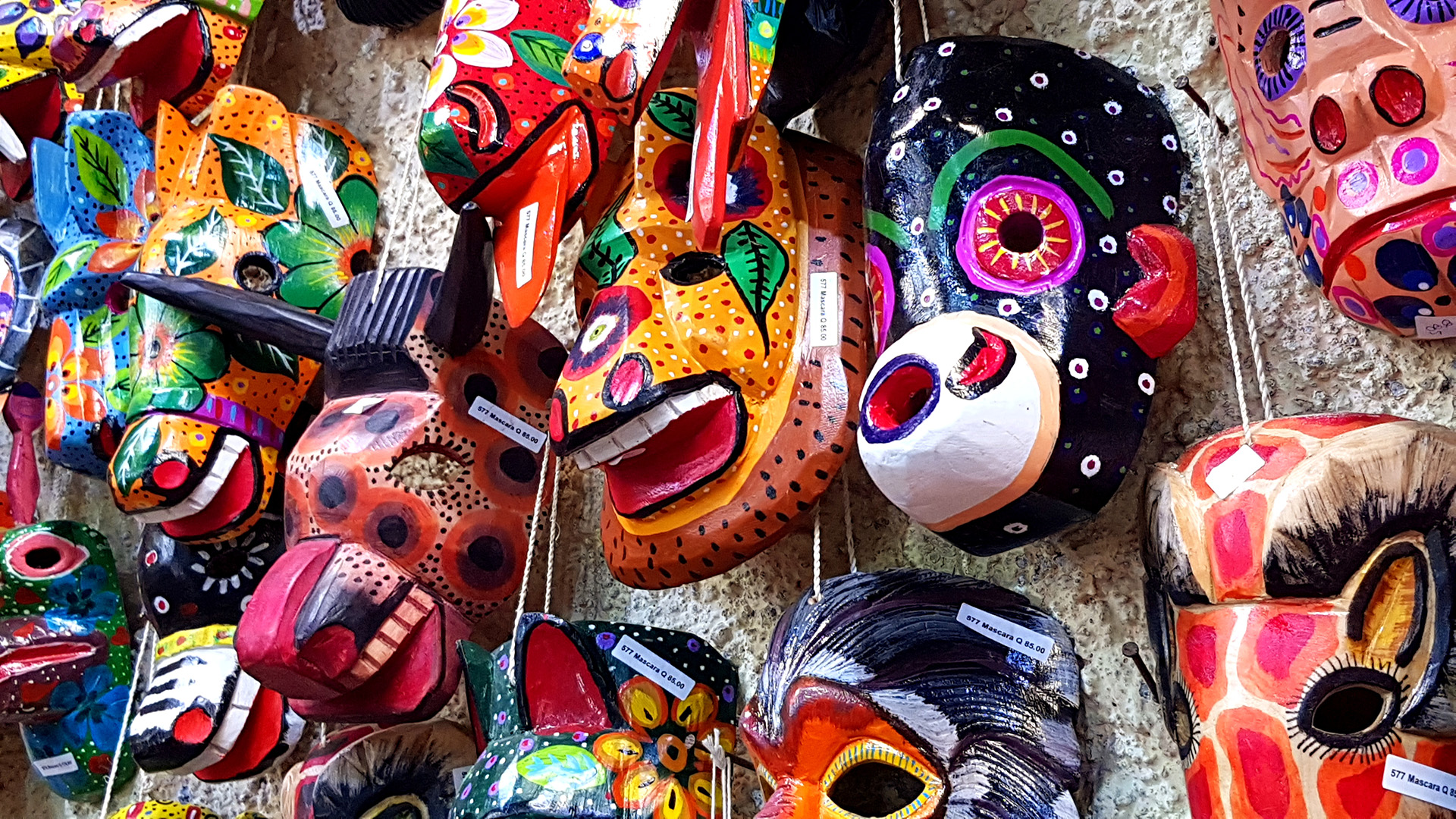 Elaboración de máscaras guatemaltecas – Guatevision