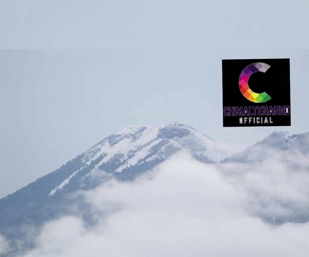 Fotos | Hielo cubre la cima del volcán Acatenango