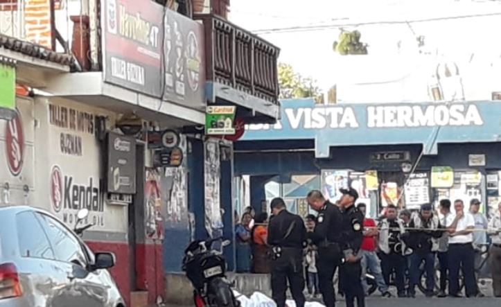 Ataque armado deja dos hombres muertos en la ciudad de Chimaltenango