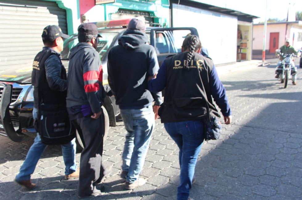 Capturan a dos señalados de haber agredido sexualmente a una mujer