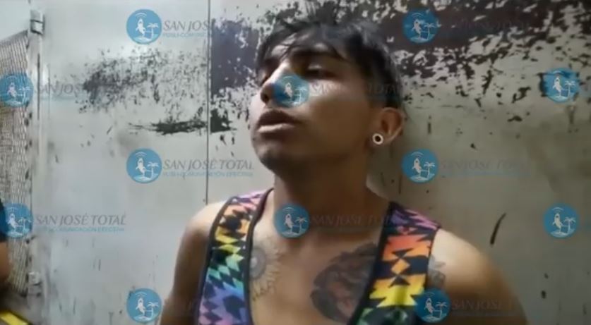 Video: la confesión de un pandillero que trasladaba un cadáver en San Miguel Petapa