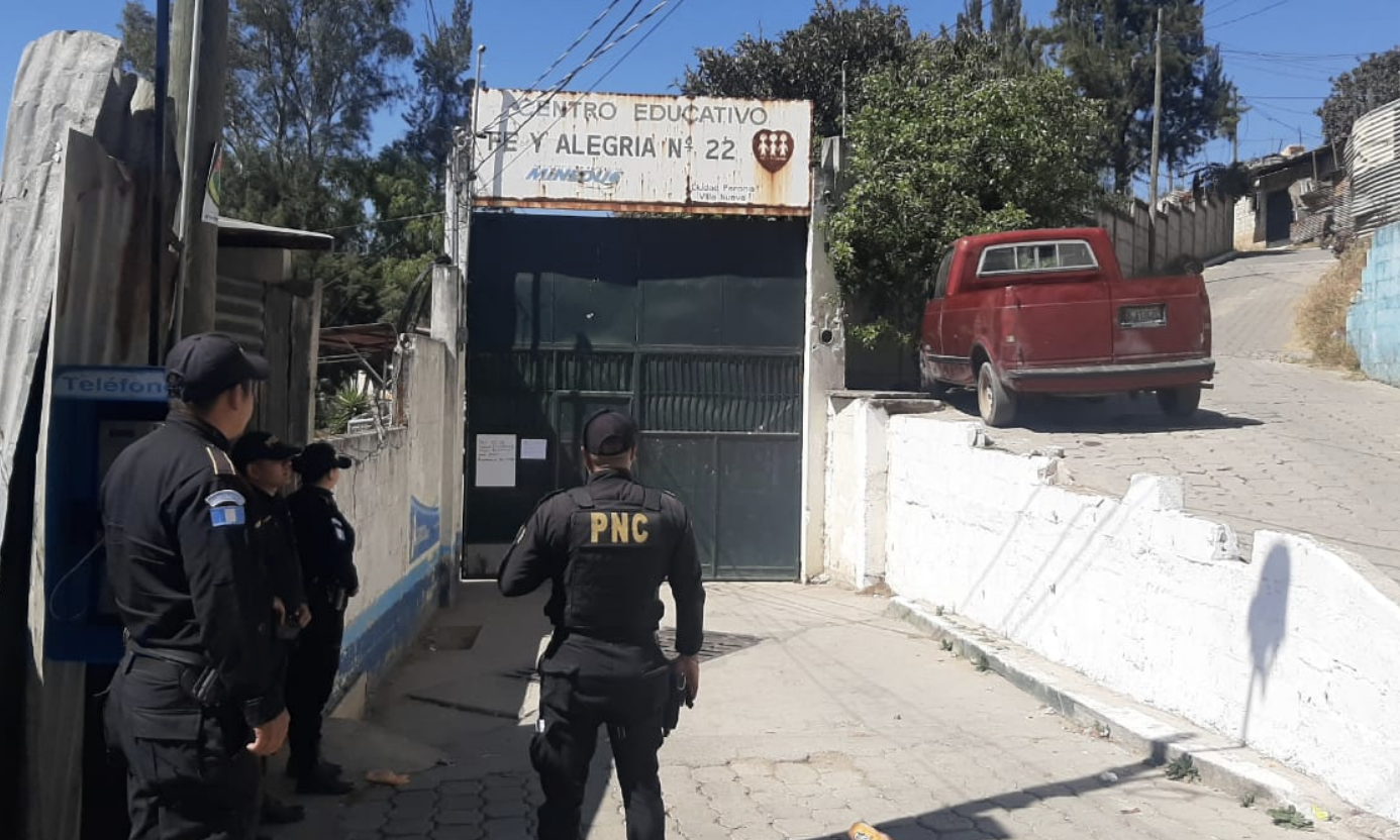 Pandilleros entran a escuela en Ciudad Peronia para demostrar "su poder"
