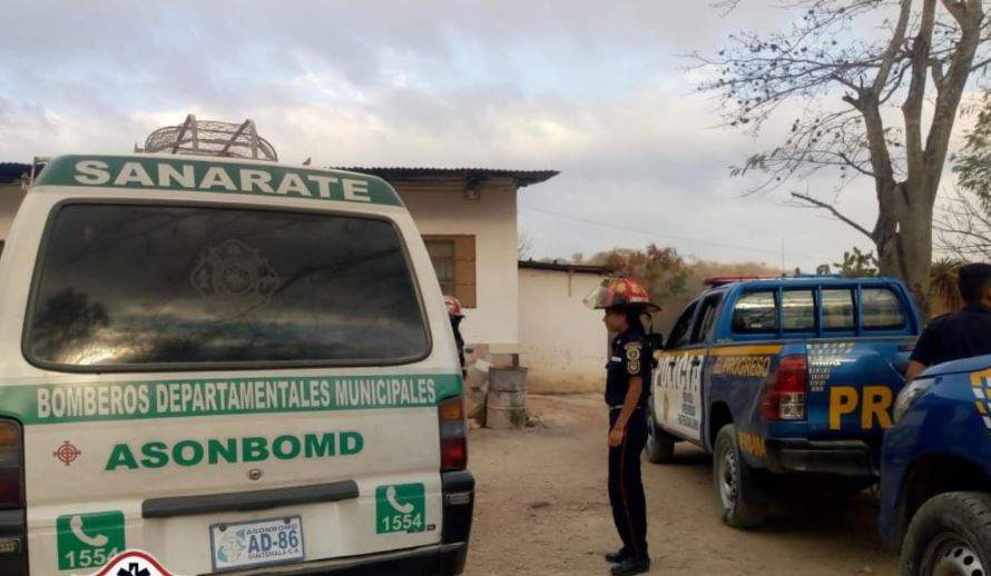 Hombre muere de forma violenta en una casa de rehabilitación