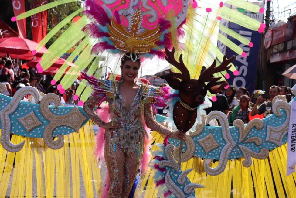 En imágenes la celebración del Carnaval Mazateco 2020