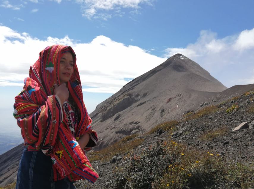 Imágenes: Riqueza natural y cultural de Guatemala se mezclan en el Volcán de Fuego
