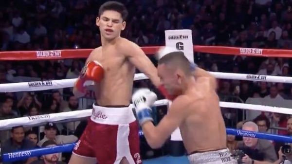 Video: boxeador de 21 años noquea a su rival en 80 segundos en Estados Unidos