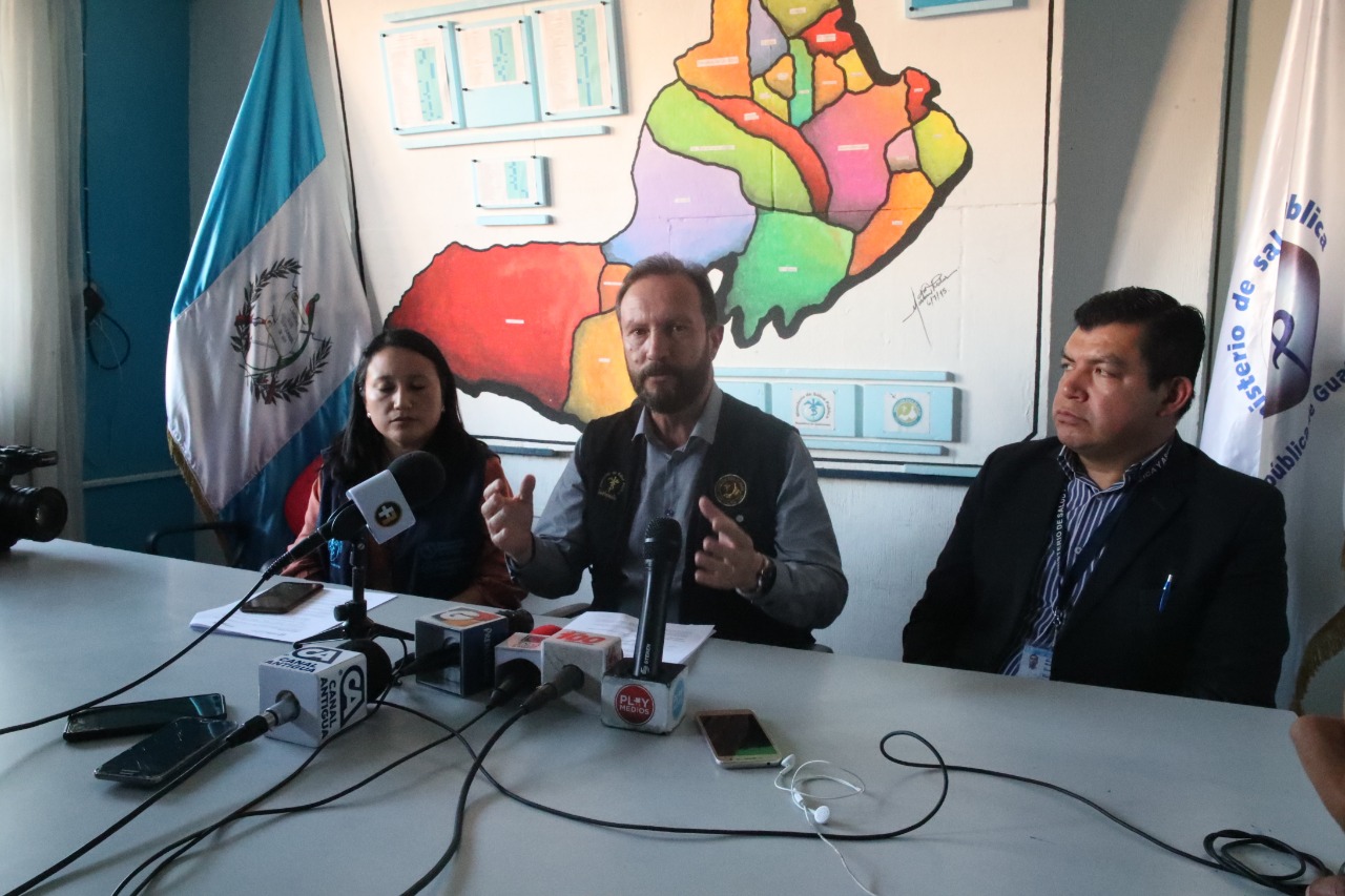Coronavirus: una familia está aislada en Quetzaltenango como medida de prevención