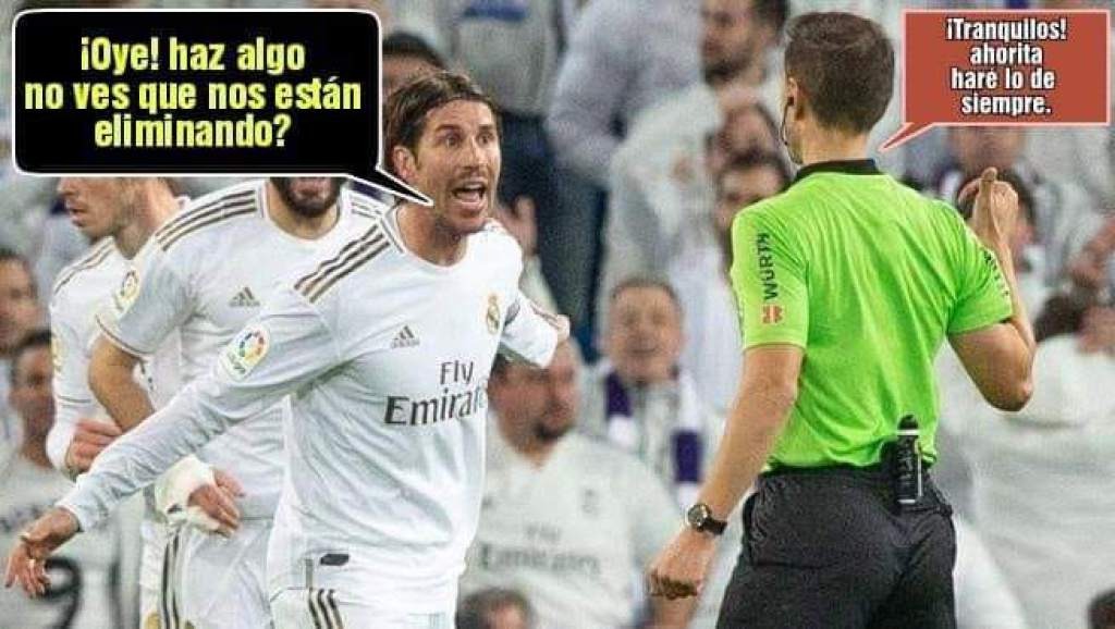 Real Madrid: los mejores memes sobre su eliminación a manos de la Real