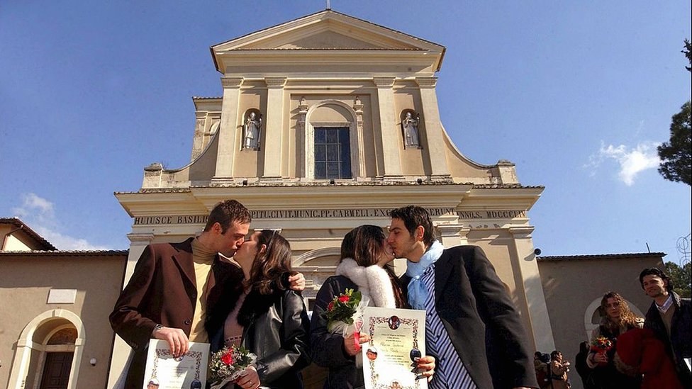 San Valentín: la ciudad donde nació el santo del amor busca pareja “romántica” (o que comparta intereses)