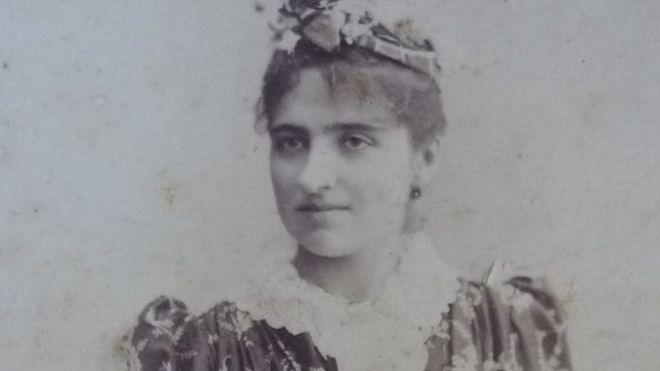 Enriqueta Compte y Riqué fundó, en Uruguay, el primer jardín de infantes público de América Latina. (Foto Guatevisión: Elizabeth Ivaldi)