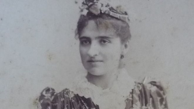 Enriqueta Compte y Riqué fundó, en Uruguay, el primer jardín de infantes público de América Latina. (Foto Guatevisión: Elizabeth Ivaldi)