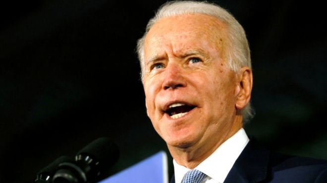 Biden tomará posesión el 20 de enero del 2021