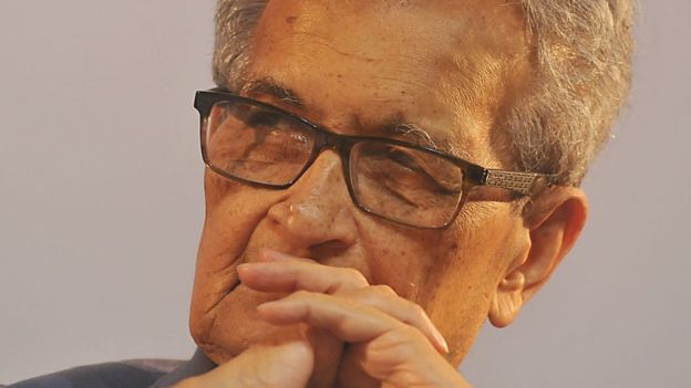  El economista indio Amartya Sen, quien ganó el premio Nobel de Economía en 1998, fue alumno de Joan Robinson y además estudió en la LSE, que Beatrice Webb ayudó a fundar. (Foto Guatevisión: Getty Images)
