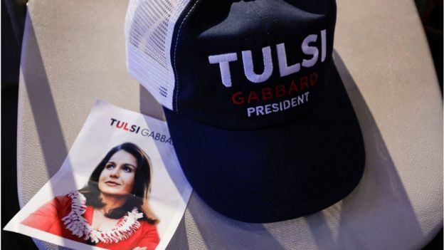  Ni Tulsi Gabbard, ni Elizabeth Warren serán candidatas por el partido demócrata para la presidencia de Estados Unidos. (Foto Guatevisión: Getty Images)