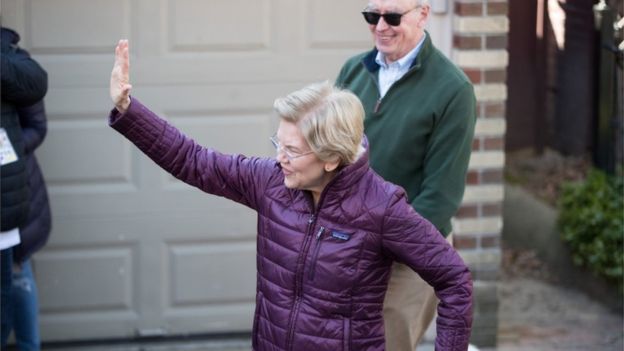  Elizabeth Warren se retiró esta semana de la carrera para conseguir la candidatuta demócrata para competir en la elecciones presidenciales de Estados Unidos. (Foto Guatevisión: Getty Images)