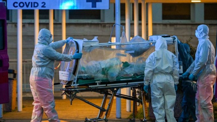 Coronavirus: Italia alcanza un nuevo récord al registrar 627 muertos por covid-19 en un día
