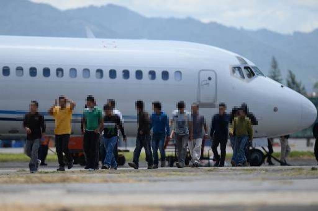 Vuelos de deportados de Estados Unidos se retomarán esta semana