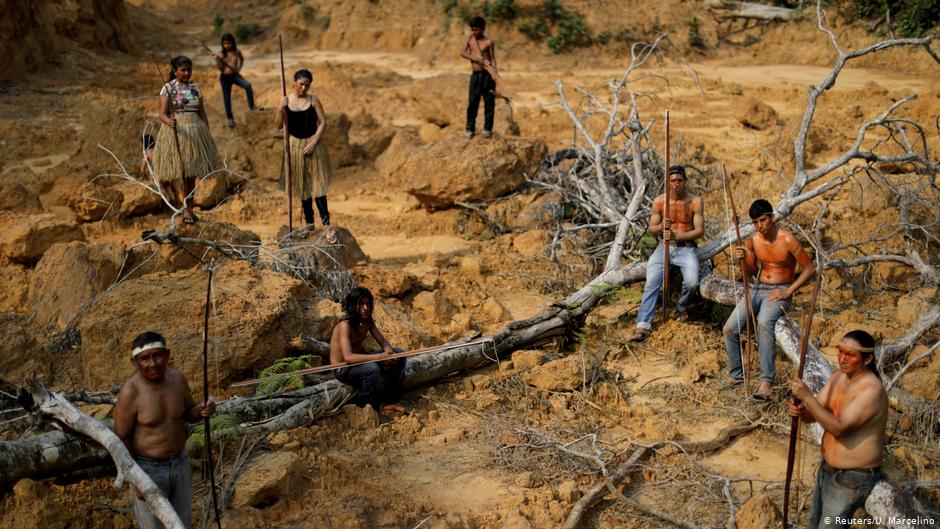 En la selva no habrá quien los salve de la pandemia