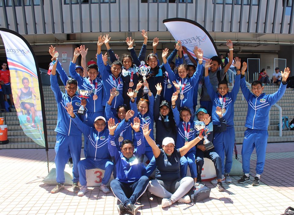 Guatemala gana el VIII Campeonato Centroamericano de Marcha y ratifica su dominio en el área