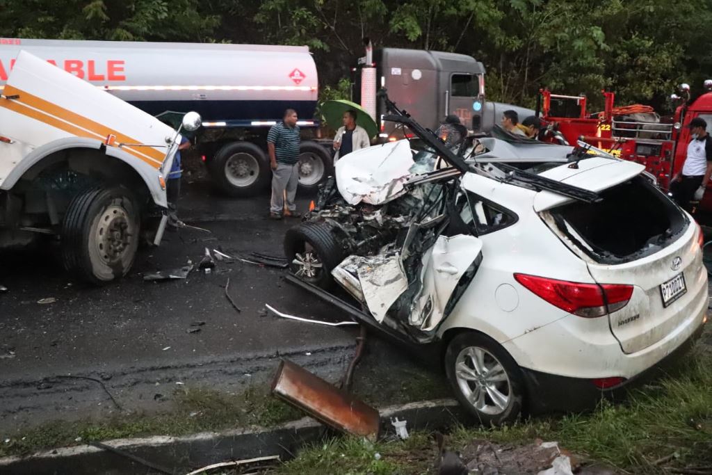 Familia rusa muere en accidente de tránsito en ruta al Atlántico