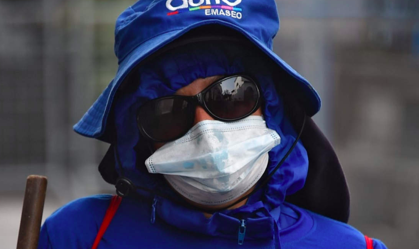contagio en Ecuador