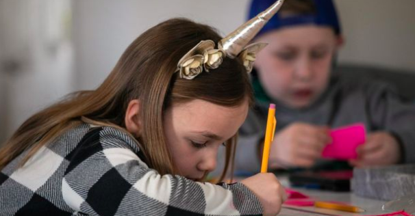 niños y las escuelas