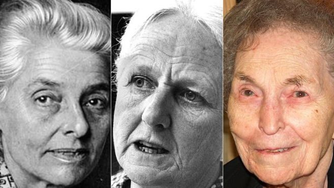 Beatrice Webb, Joan Robinson y Anna Schwartz son sólo tres ejemplos de mujeres que hicieron importantes aportes al pensamiento económico. (Foto Guatevisión: Getty Images y David Shankbone)