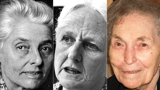 Beatrice Webb, Joan Robinson y Anna Schwartz son sólo tres ejemplos de mujeres que hicieron importantes aportes al pensamiento económico. (Foto Guatevisión: Getty Images y David Shankbone)