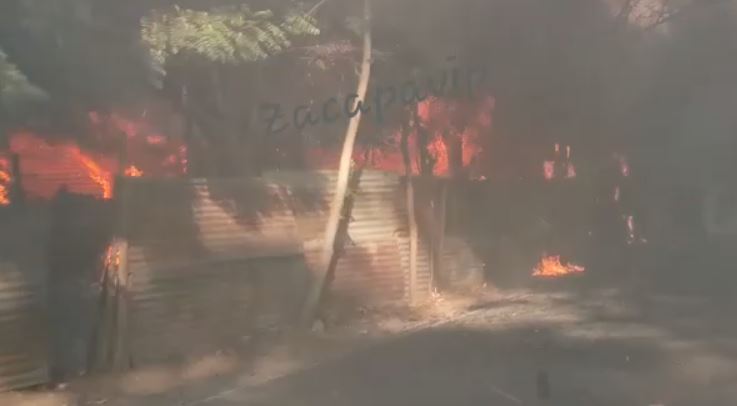 Niño de 4 años murió carbonizado en incendio en La Fragua, Zacapa