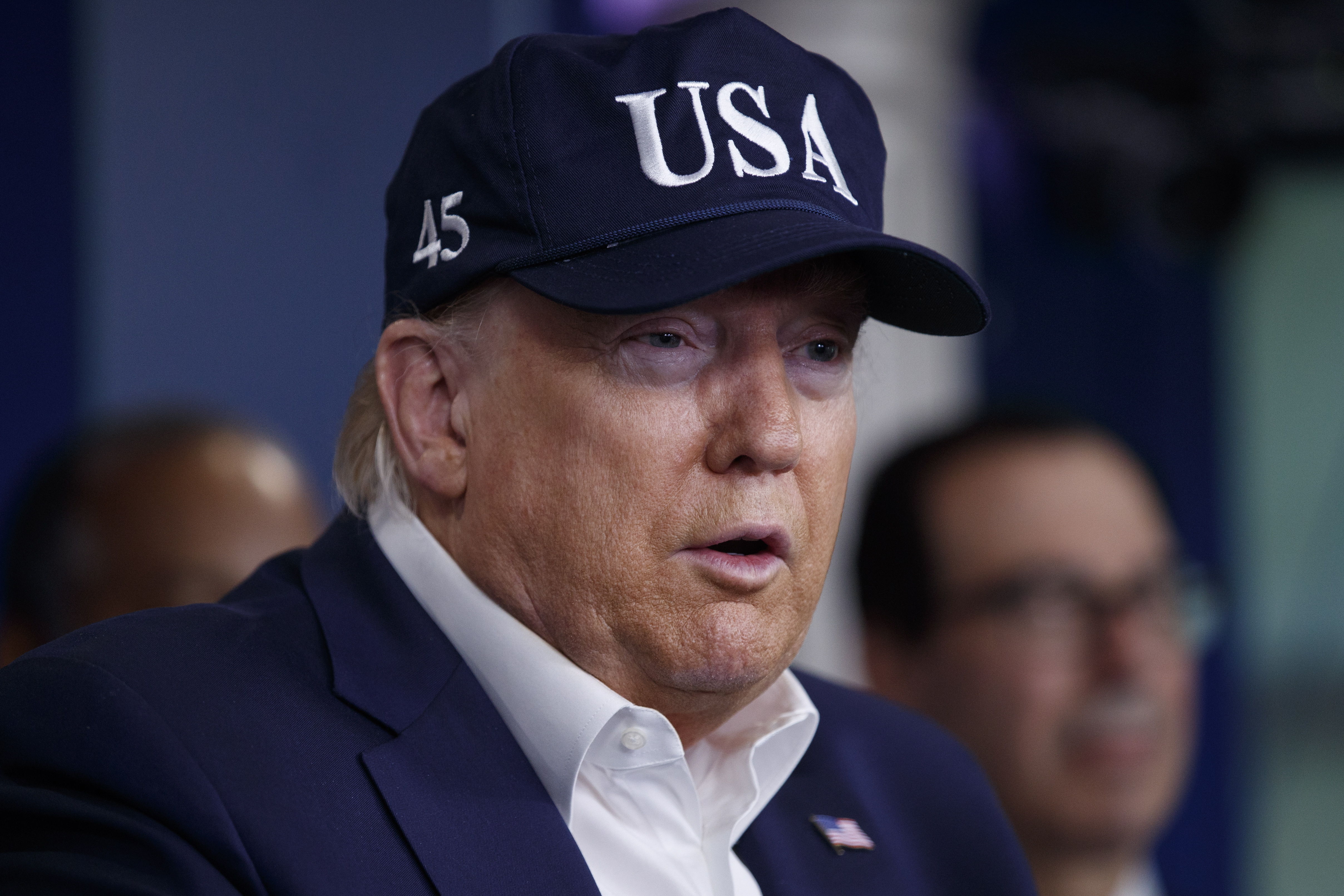 Coronavirus: Trump se hace la prueba del coronavirus y está a la espera de resultados