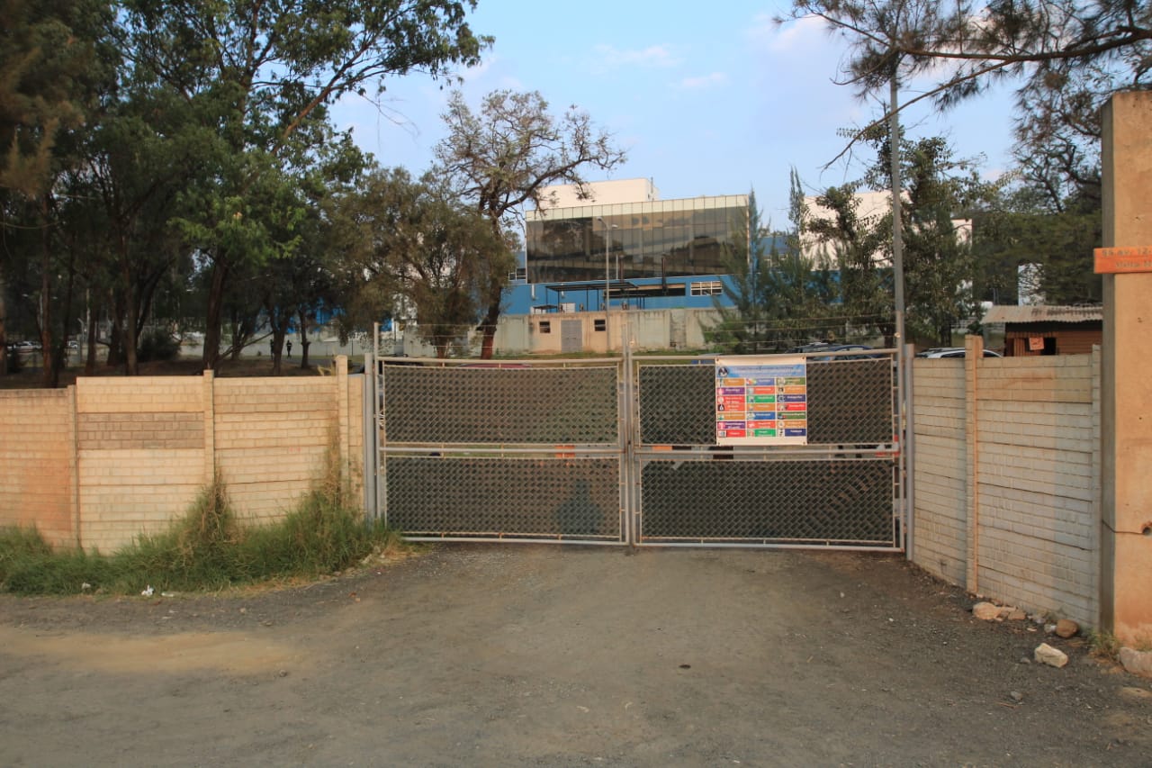 El hospital de Villa Nueva habilitó áreas para atención del coronavirus.