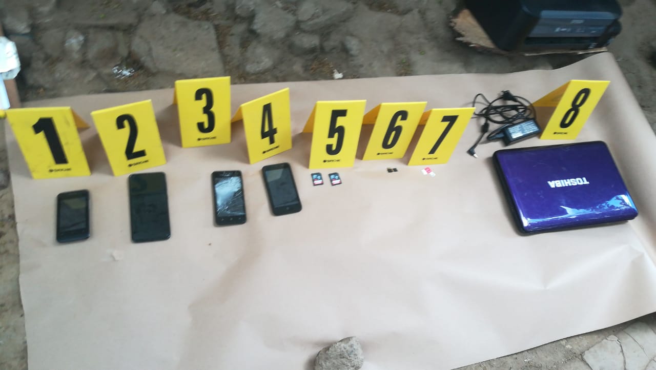 Un celular llevó a descubrir una red internacional de pornografía infantil